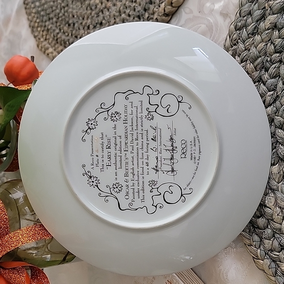 PLATE - Picture 2 of 2